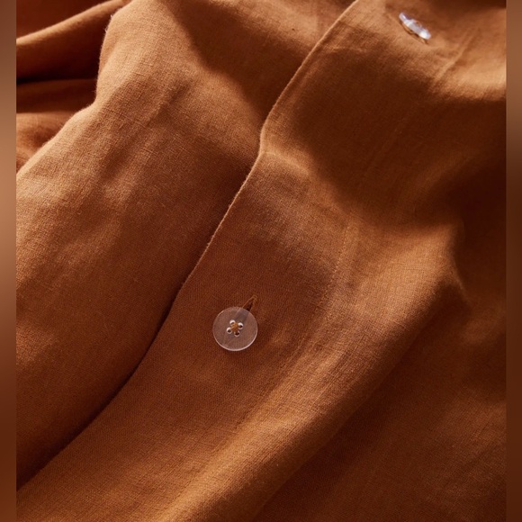 European Linen Duvet set - Picture 3 of 3